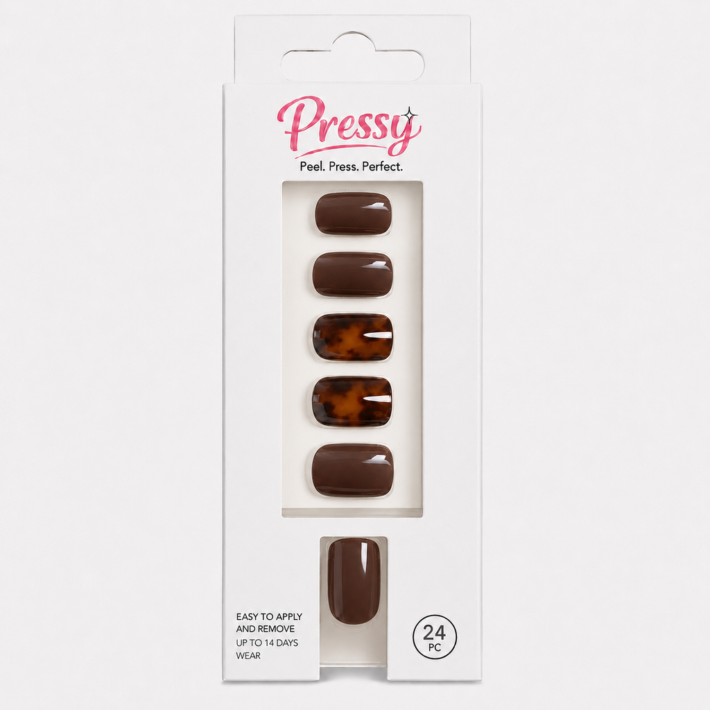 Chocolate Brown Leopard Print: LIMITED EDITION