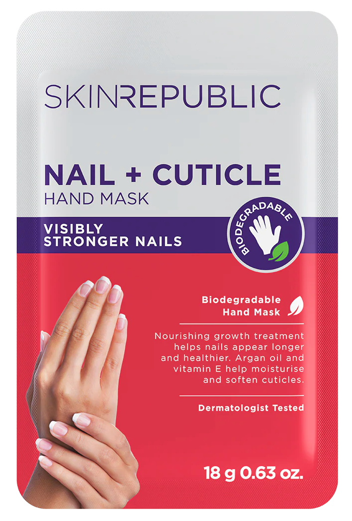Pressy x Skin Republic: Nail + Cuticle Hand Mask