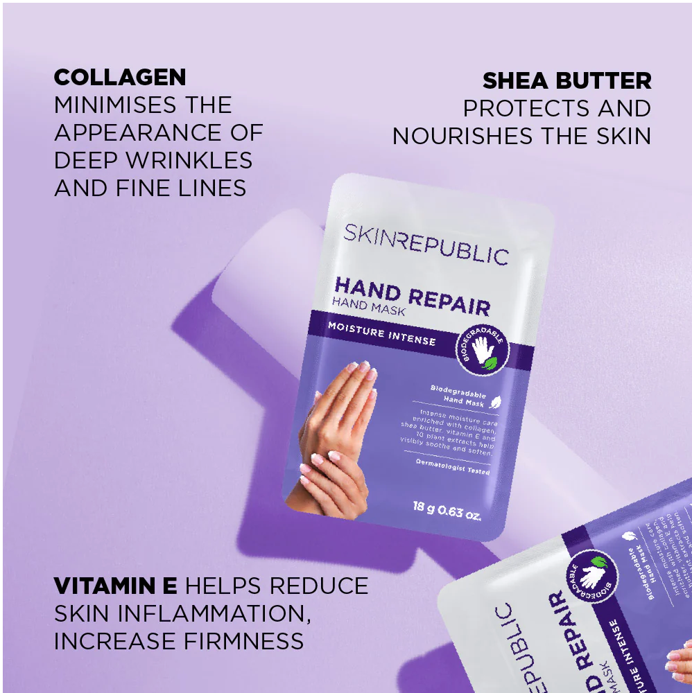 Pressy x Skin Republic: Hand Repair Mask