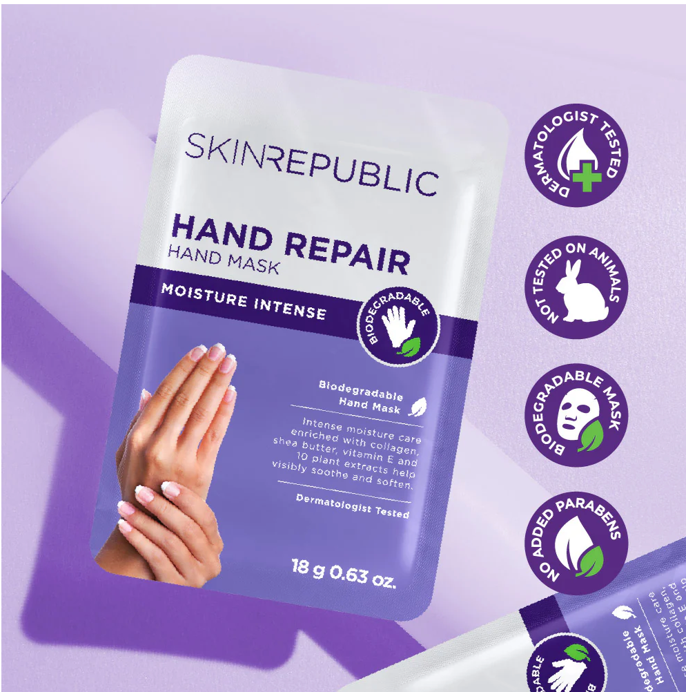 Pressy x Skin Republic: Hand Repair Mask