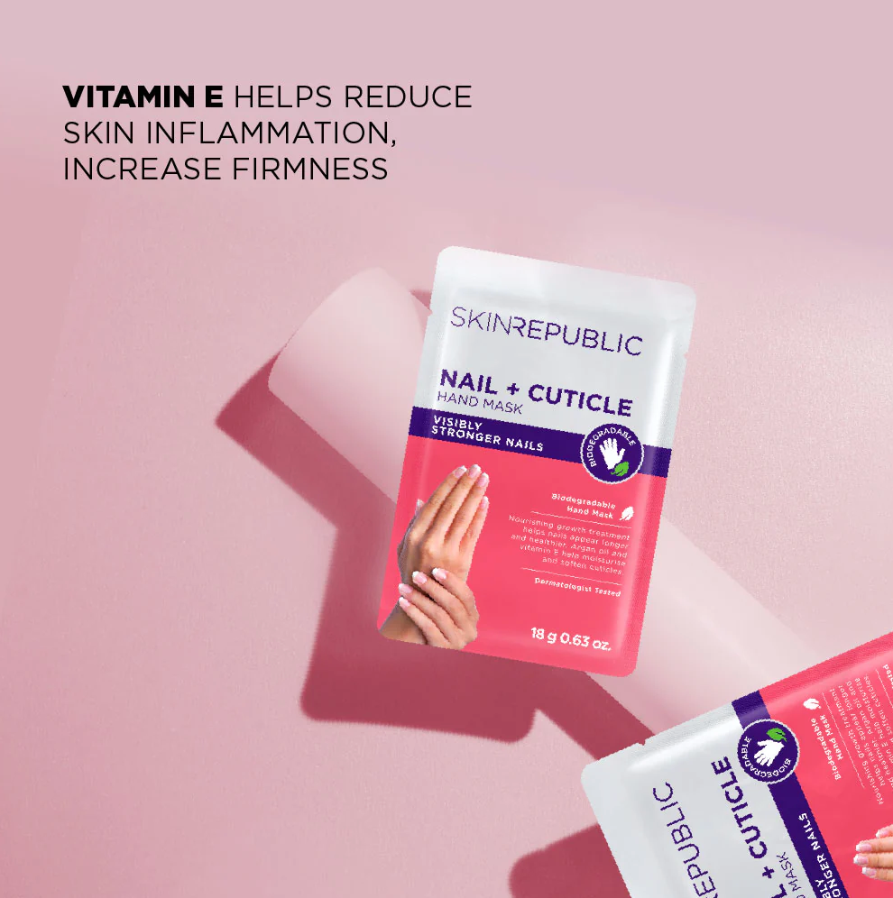 Pressy x Skin Republic: Nail + Cuticle Hand Mask